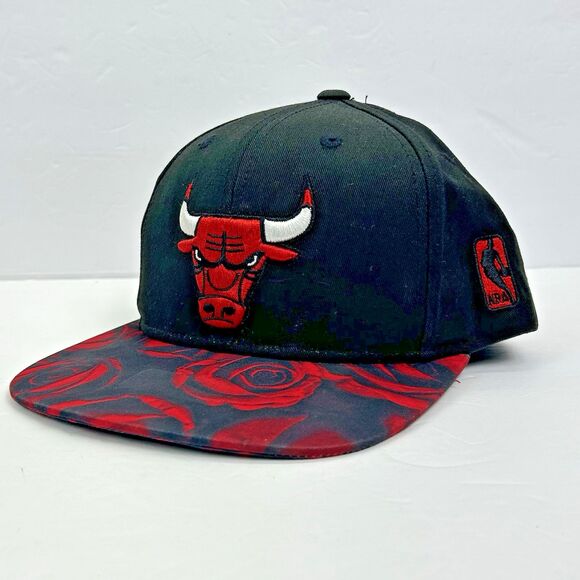 Derrick Rose Chicago Bulls Adidas Hat Cap Snapback Graphic Bill NBA Cotton OSFM - Picture 1 of 11